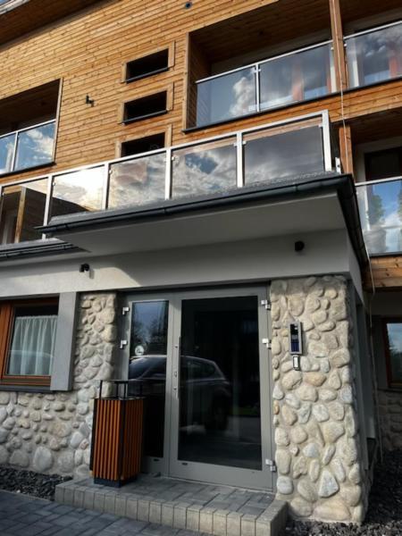 Apartman Tatranska Strba Vysoke Tatry Poprad Eksteriør bilde